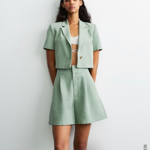 ZARA Linen blend shorts - Picture 5 of 11